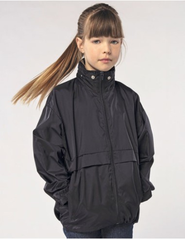 SOL-32300-Kids Windbreaker Surf
